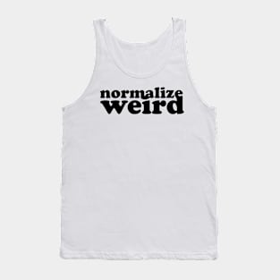 normalize weird Tank Top